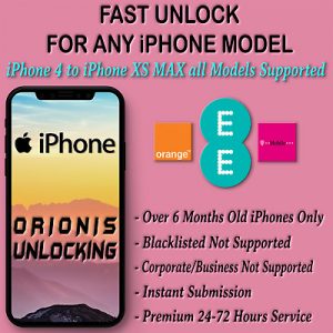 Unlock Iphone Xs Max, Xs , Xr