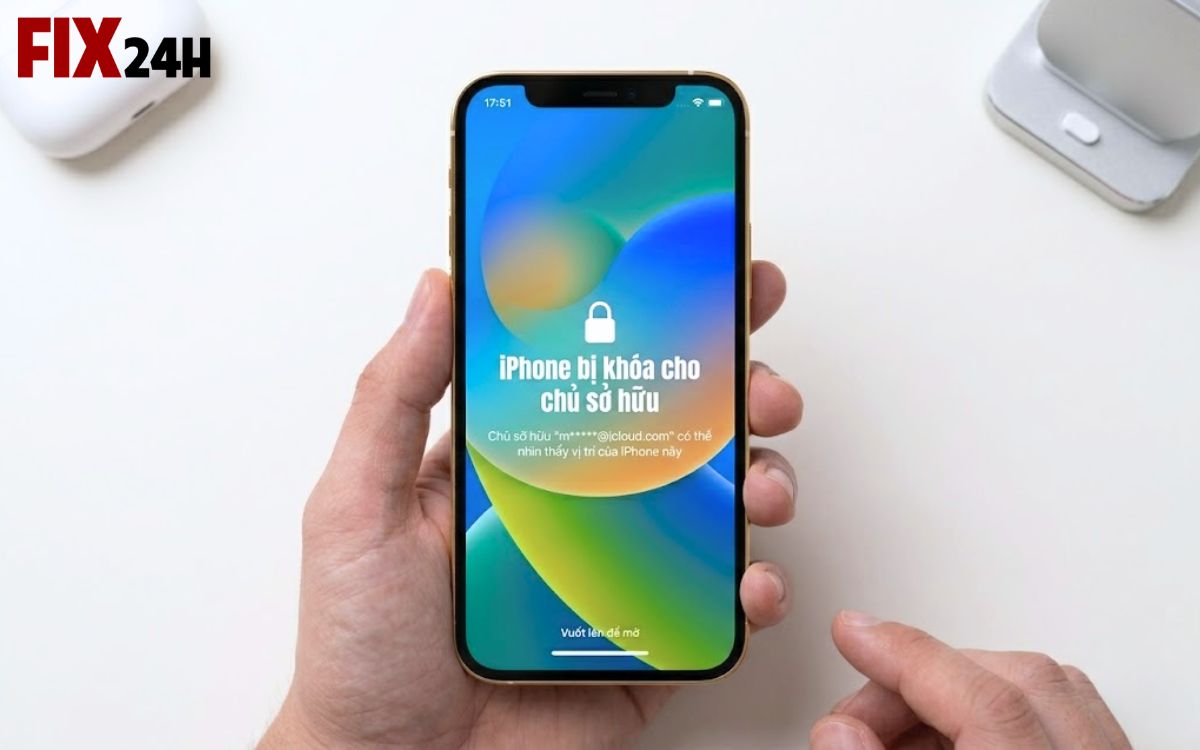 Mở khóa iCloud iPhone bị khóa bởi chủ sở hữu
