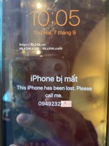 Fix24h chuyên mở khóa icloud iphone