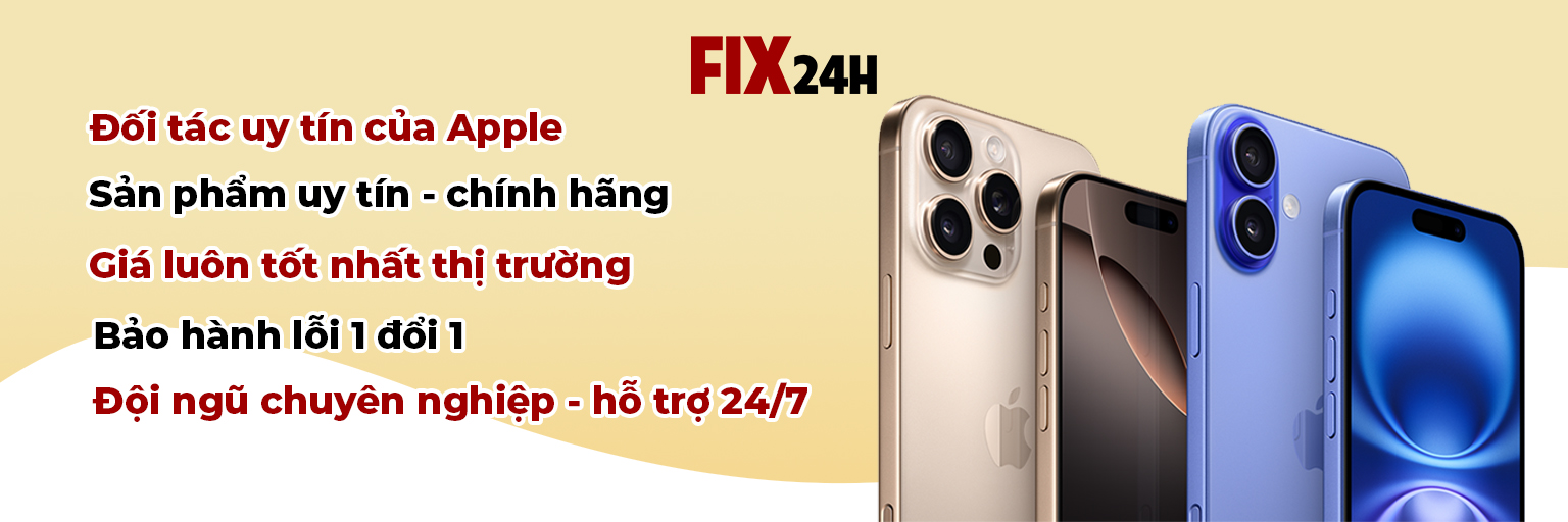banner cam kết fix24h