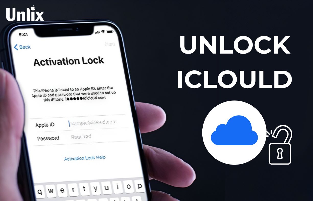 iPhone bị khóa iCloud