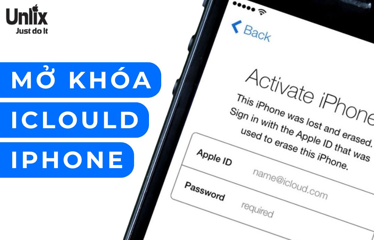 Cách khắc phục tình trạng iPhone bị khóa iCloud