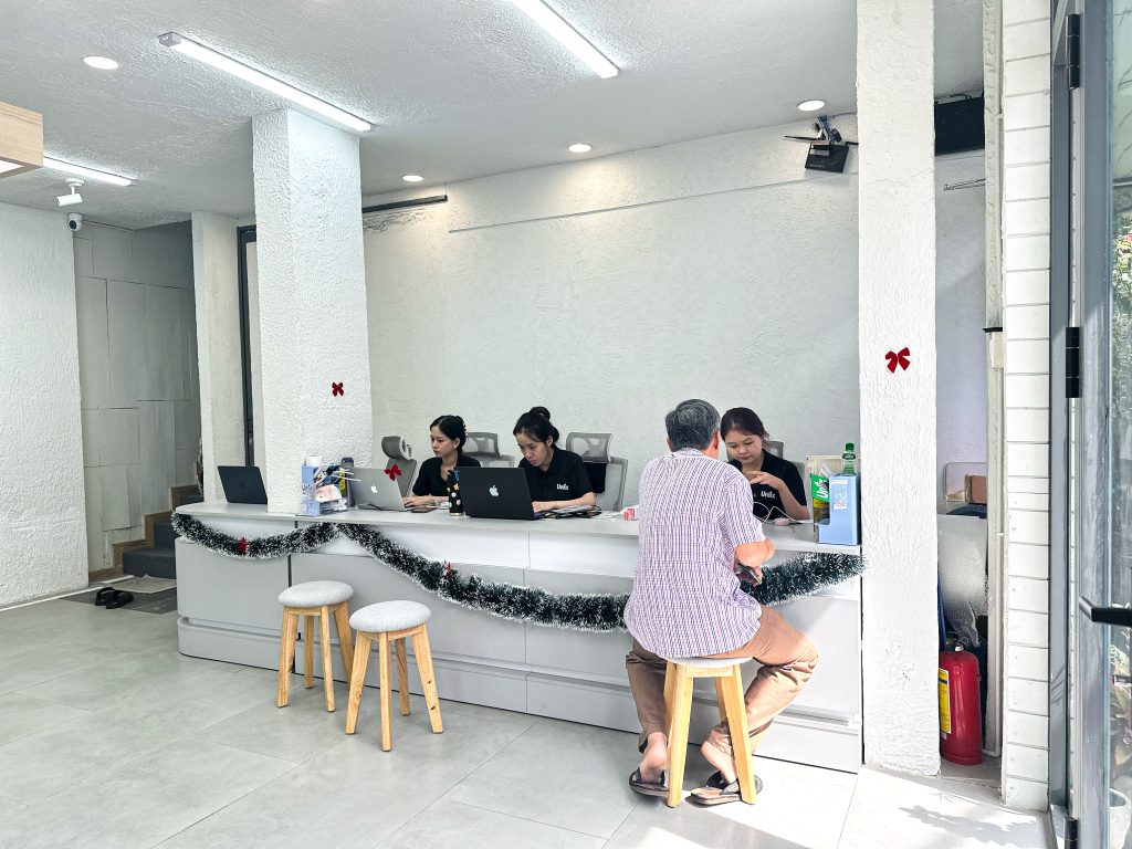 Dịch vụ chăm sóc khách hàng tại Fix24h