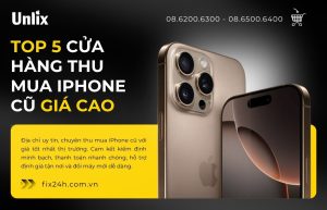 Top 5 cửa hàng thu mua iPhone cũ giá cao TPHCM