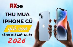 Thu mua iphone cũ giá cao