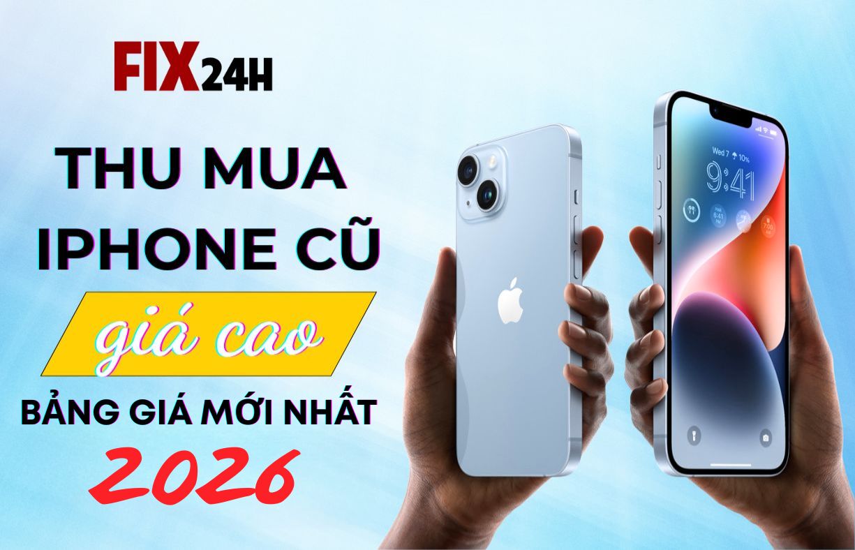Thu mua iphone cũ giá cao