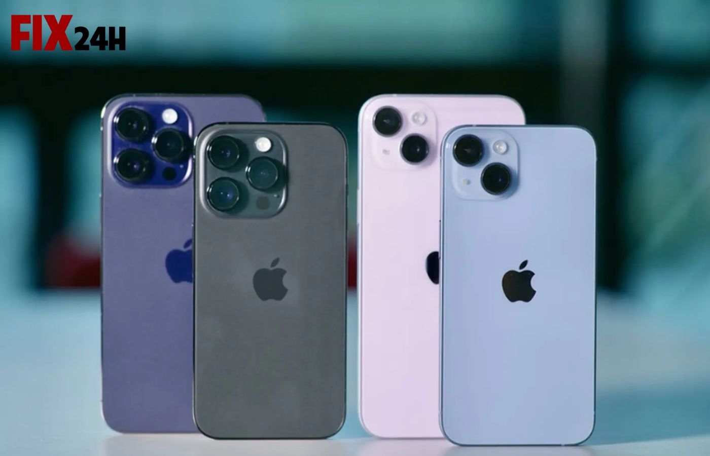 Đa dạng các dòng điện thoại iPhone giá rẻ
