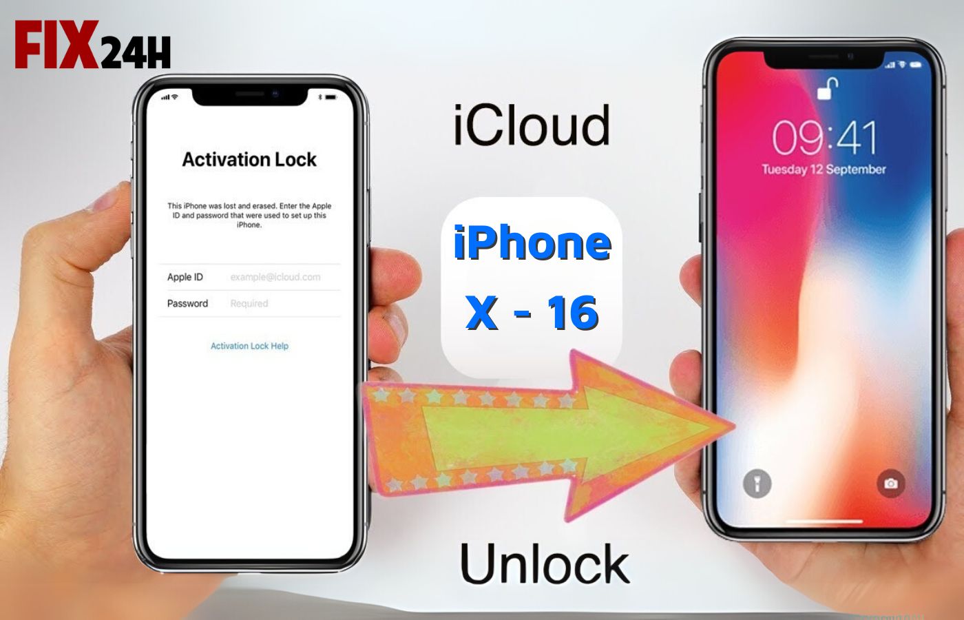 Dịch vụ mở khóa iCloud giá rẻ tại quận 2