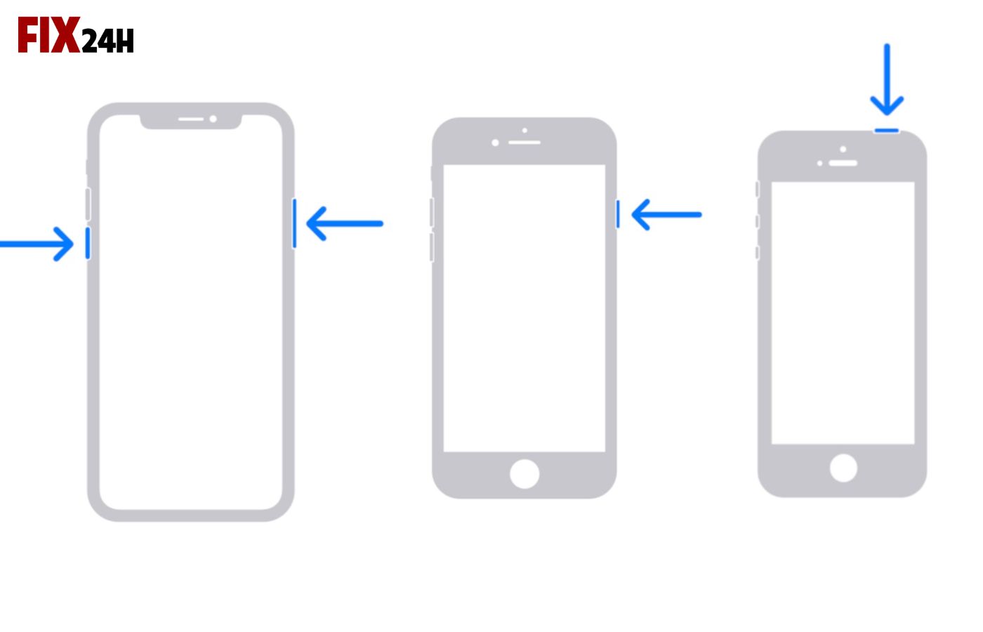 Tắt nguồn điện thoại iPhone bị vô hiệu hóa