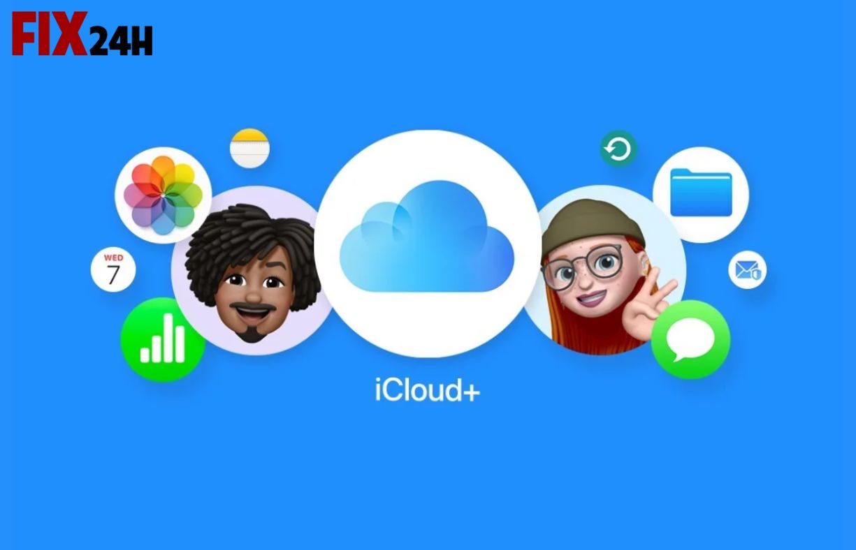 Các tính năng chính của iCloud