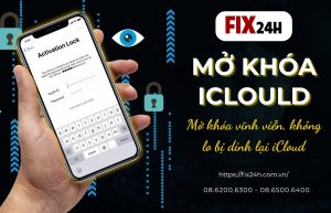 Dịch vụ mở khóa iClould giá rẻ tại quận 7