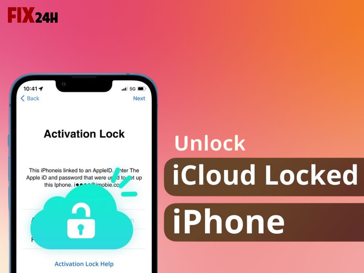 Mở khóa iClould không cần mật khẩu