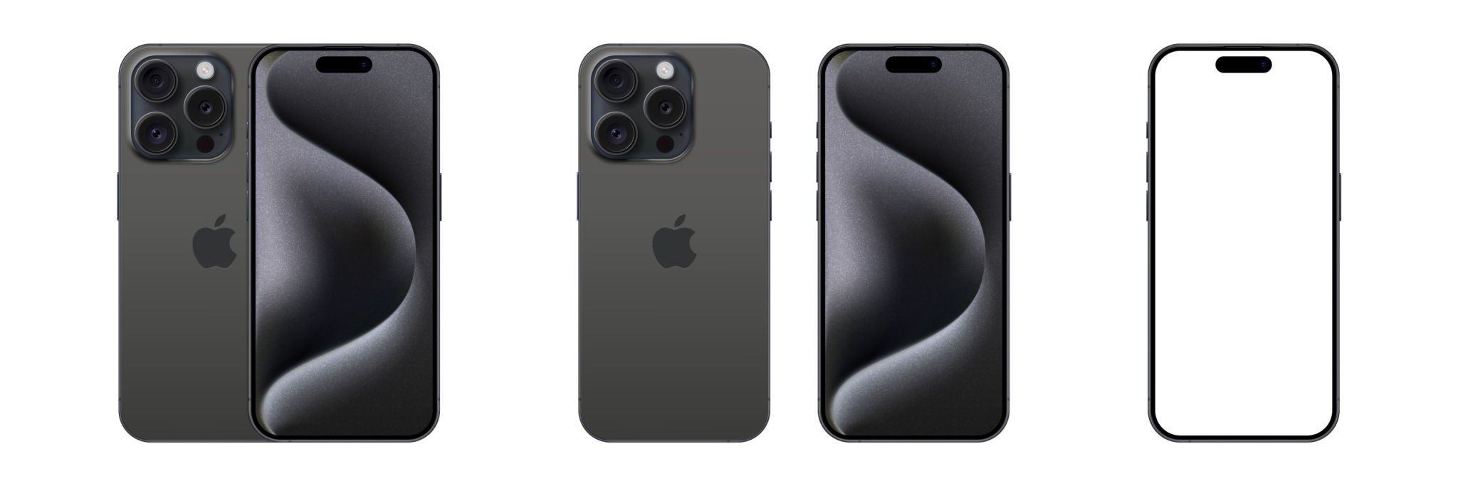 iPhone 15 Pro Max Black Titanium