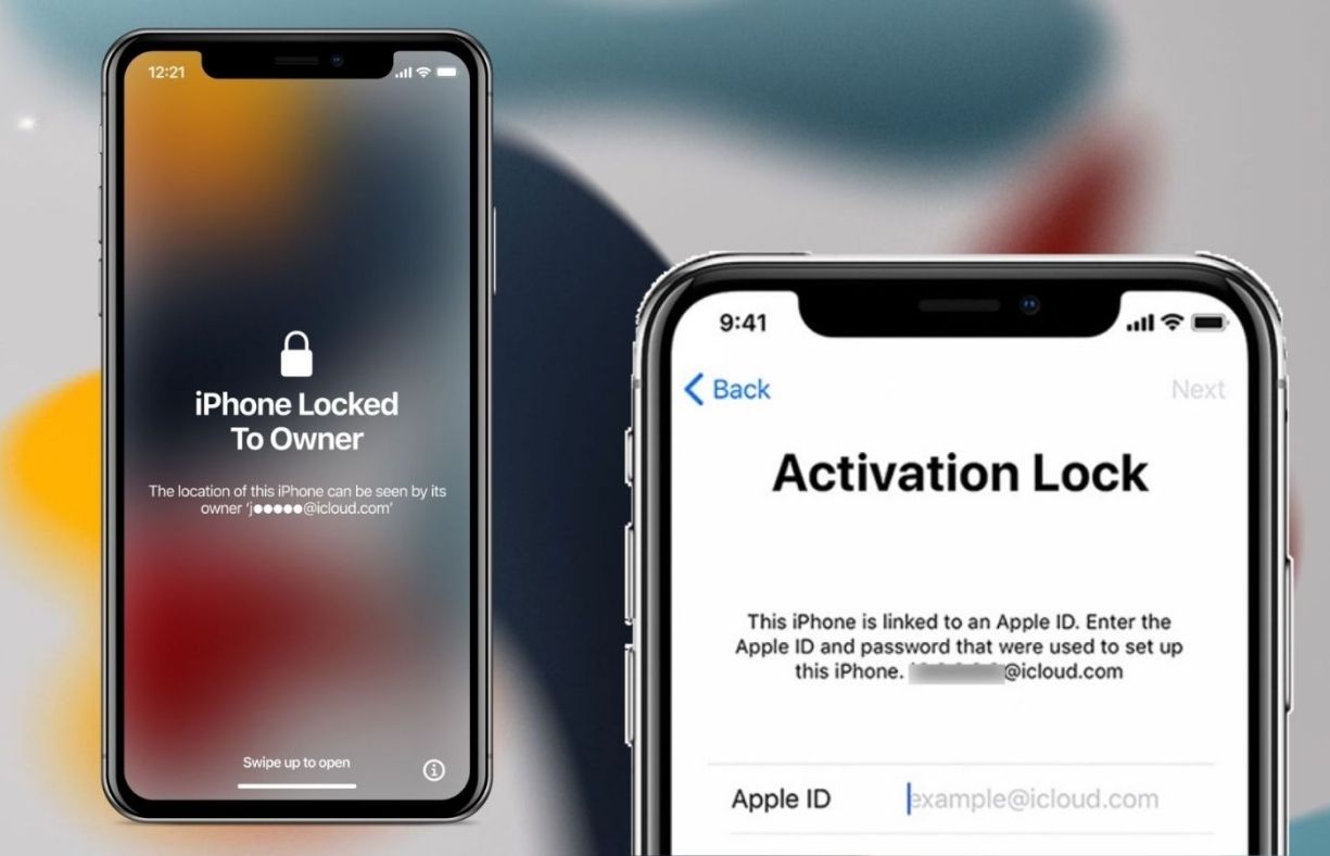 iPhone bị khóa iCloud