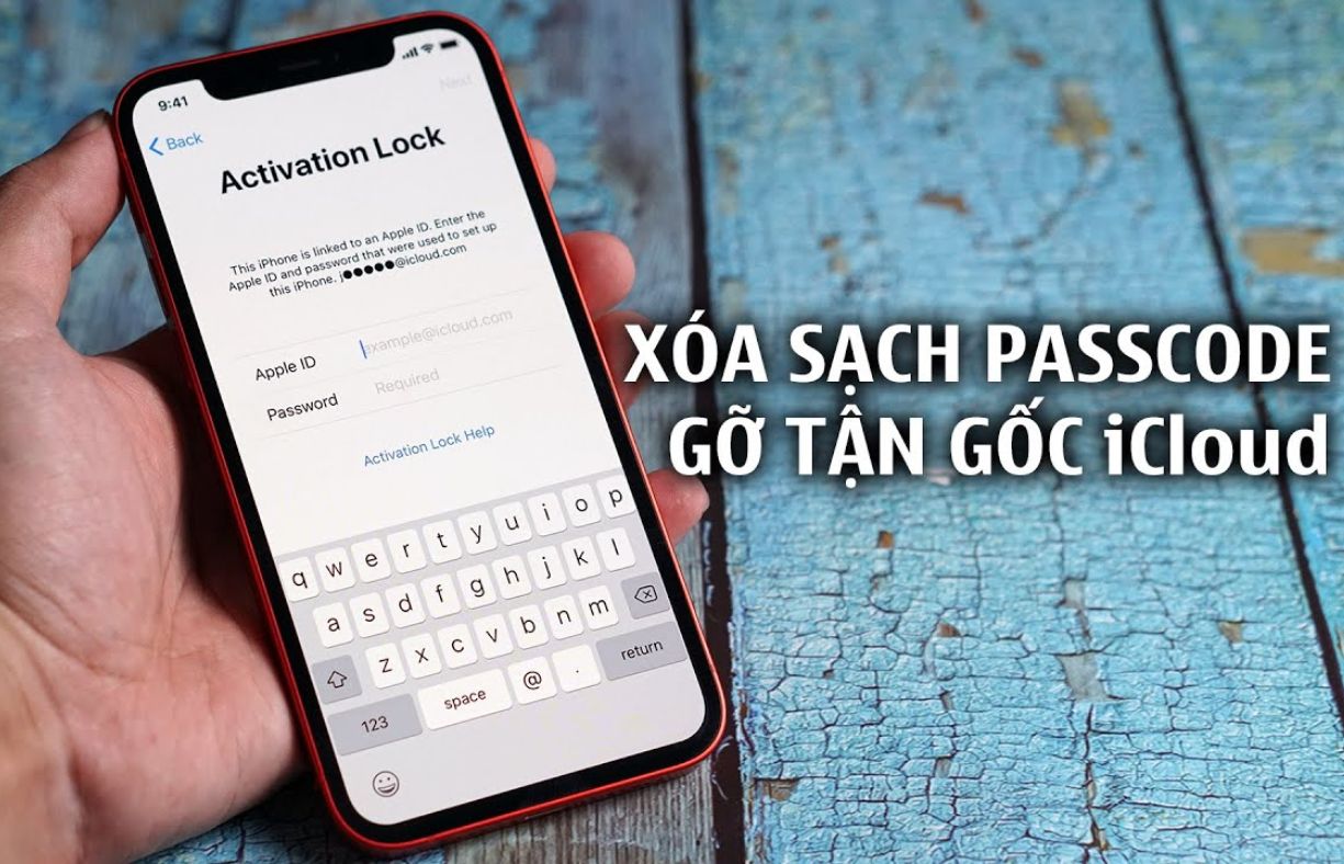 Mở khóa iCloud nhanh