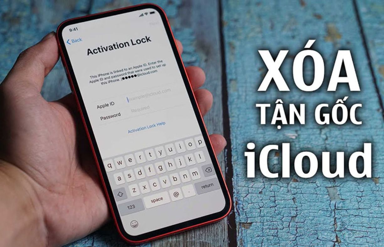 Fix24h - Mở khóa iCloud tận gốc
