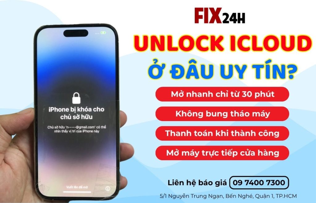 Dịch vụ mở khóa điện thoại uy tín