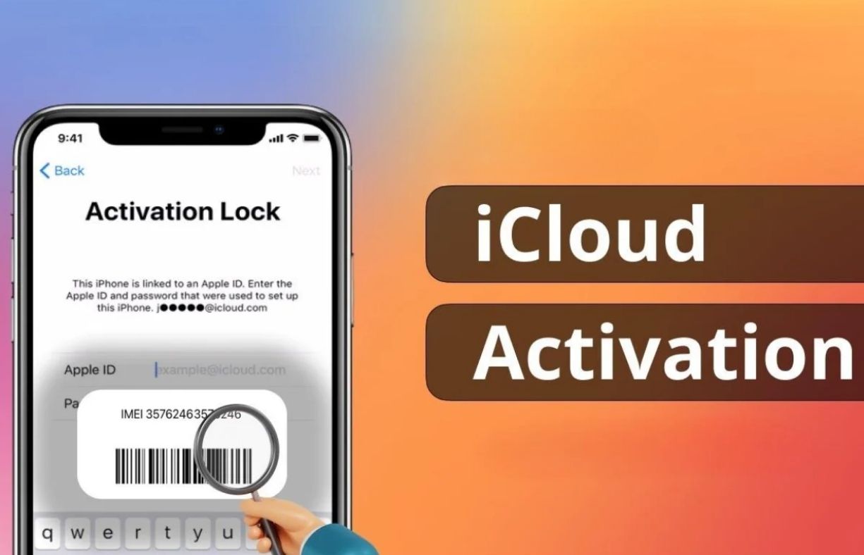 Máy iPhone bị khóa iCloud