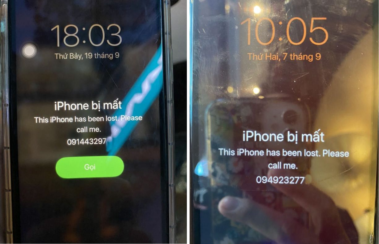 iPhone bị dính iClould