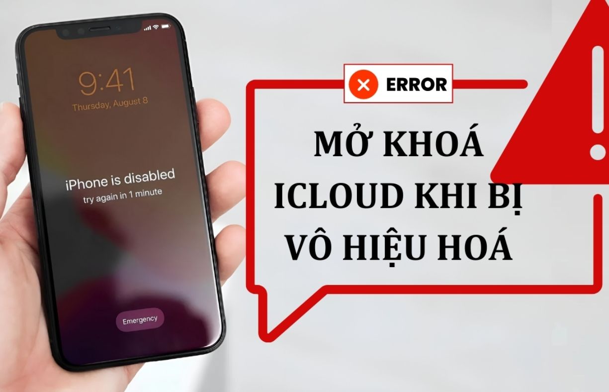 Dịch vụ mở khóa iCloud giá rẻ tại Quận 11
