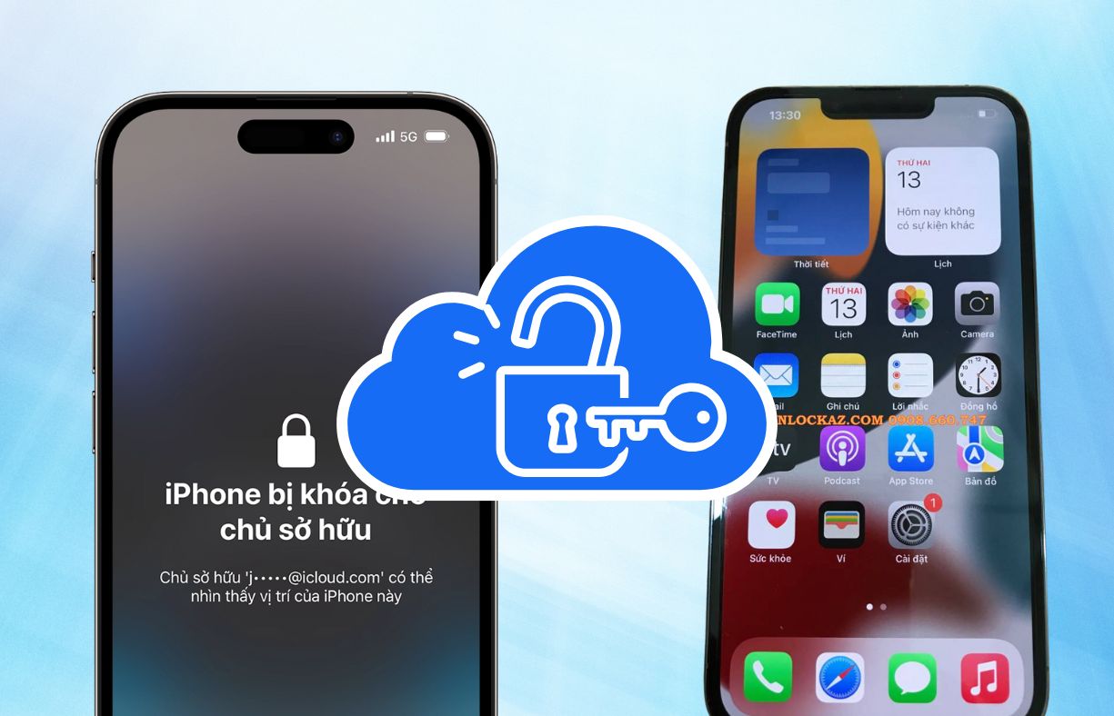 Mở khóa iCloud iPhone 16 giá rẻ