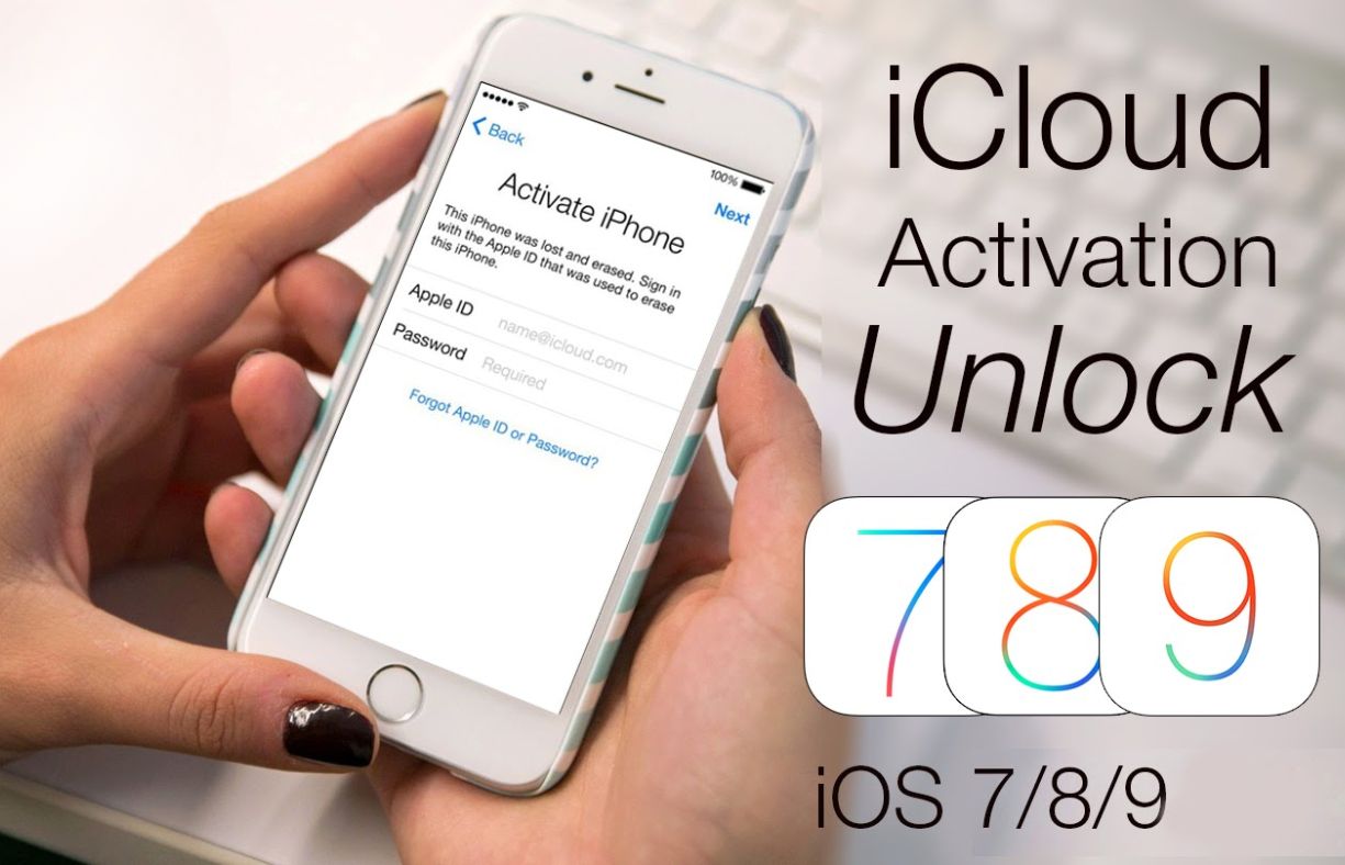 Mở khóa iClould iPhone nhiều dòng máy