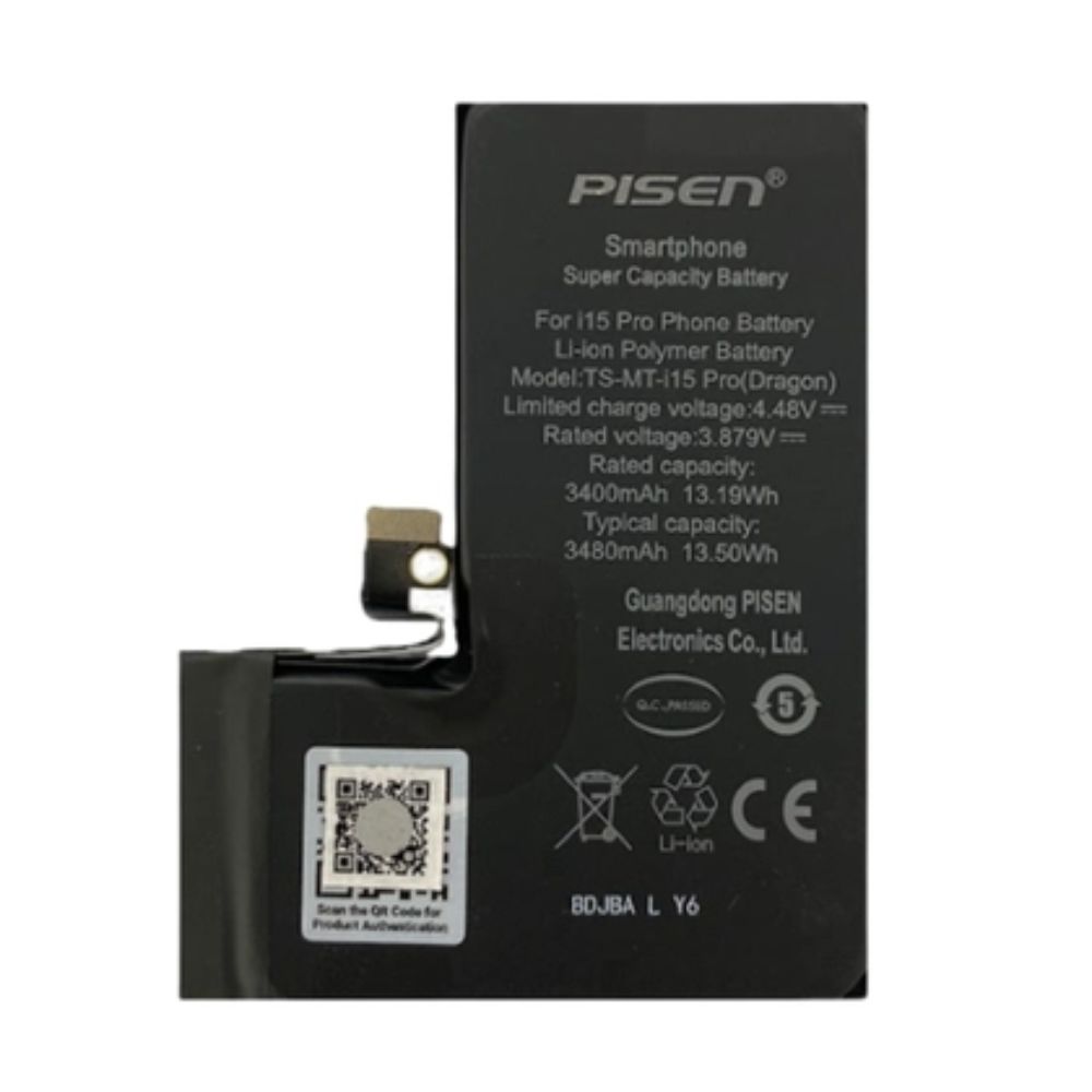 Thay pin iPhone 15 Pro chính hãng Pisen dung lượng siêu cao - Ảnh 9
