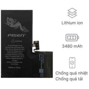 Thay pin iPhone 15 Pro chính hãng Pisen dung lượng siêu cao