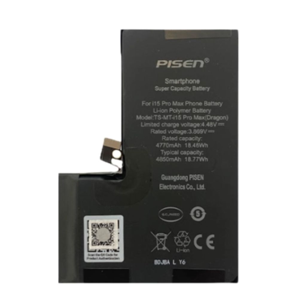 Thay pin iPhone 15 Pro Max chính hãng Pisen dung lượng siêu cao - Ảnh 8