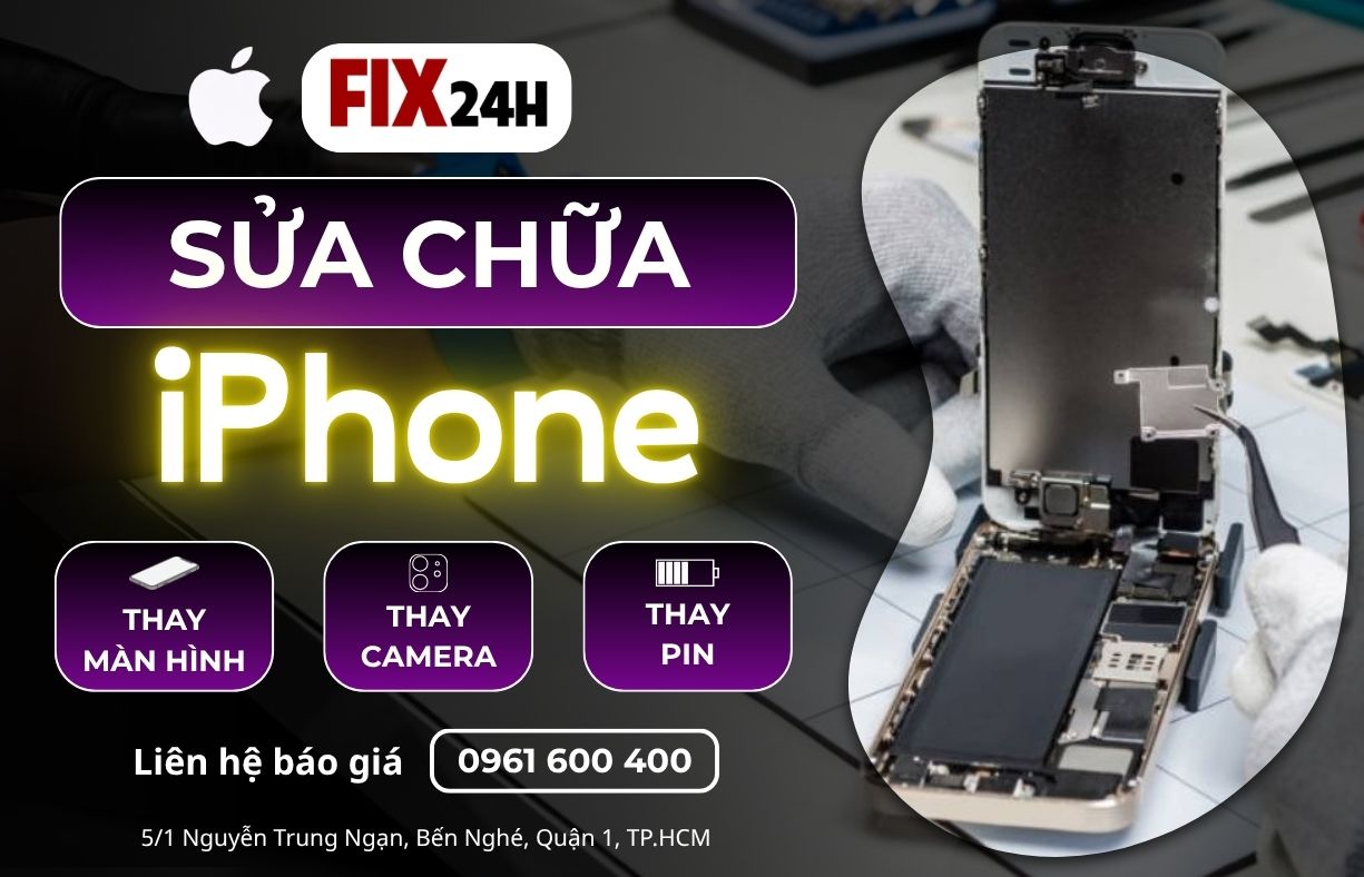 Dịch vụ sửa chữa iPhone ở đâu?