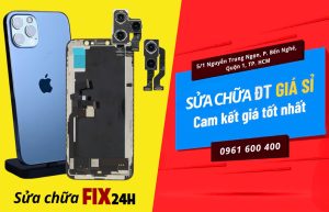 Trung tâm sửa chữa iPhone chính hãng