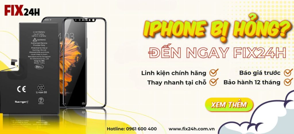 Sửa chữa iPhone uy tín