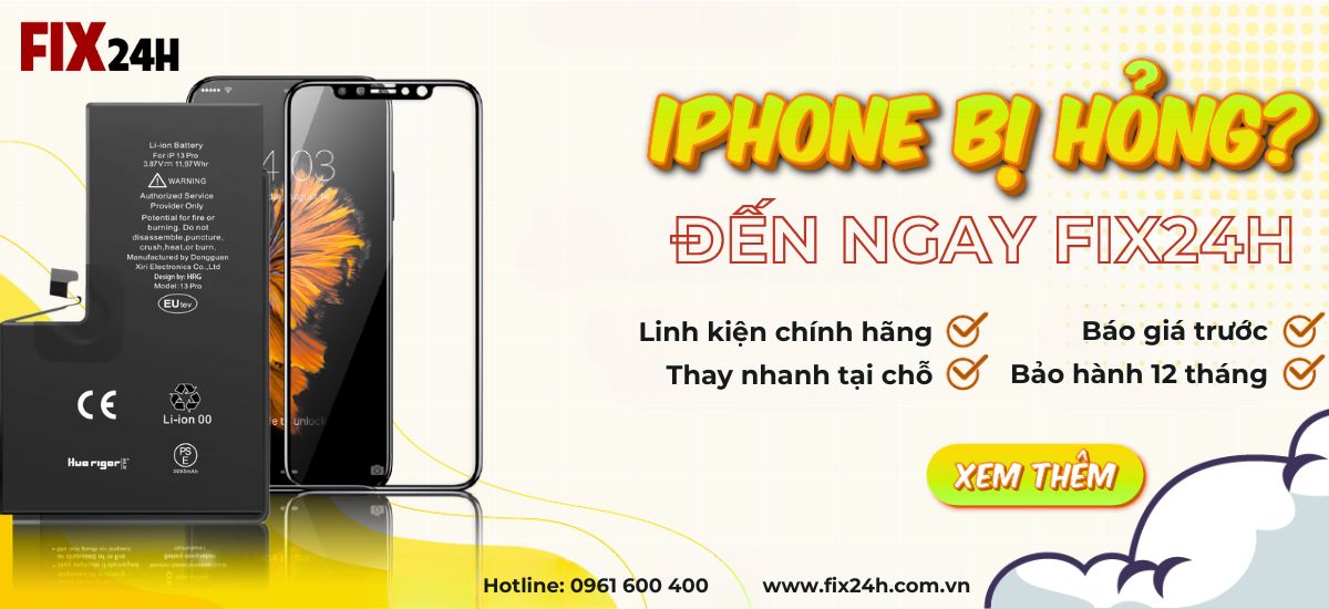 Sửa chữa iPhone uy tín
