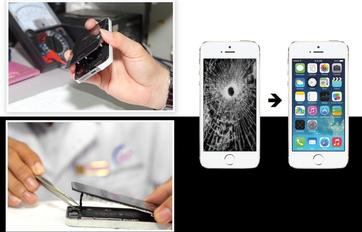 Sửa chữa iPhone uy tín