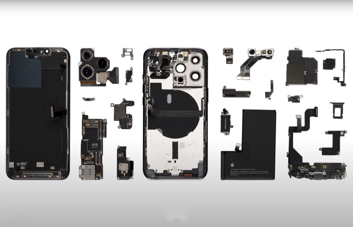 Sửa chữa, thay thế linh kiện iPhone chính hãng