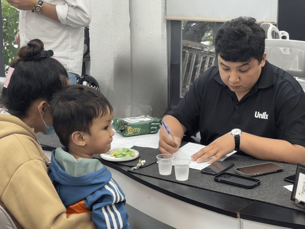 Quy trình diễn ra nhanh chóng cho khách hàng