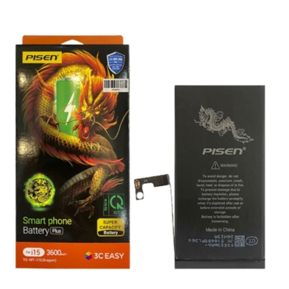 Thay pin iPhone 15 chính hãng Pisen dung lượng siêu cao - Ảnh 4