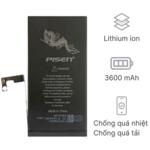 Thay pin iPhone 15 chính hãng Pisen dung lượng siêu cao