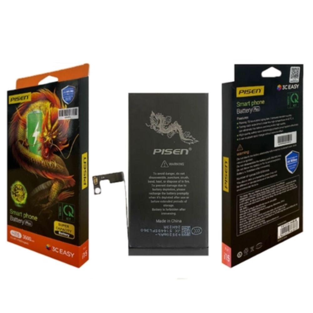 Thay pin iPhone 15 chính hãng Pisen dung lượng siêu cao - Ảnh 3