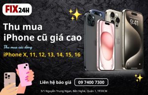 Thu mua iPhone cũ giá cao