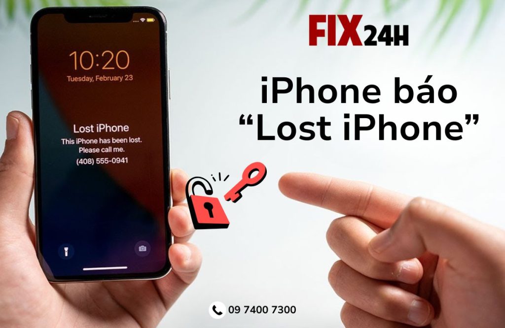 Lost iPhone là gì? Vì sao iPhone lại báo “Lost iPhone”?