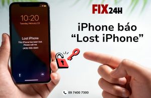 Lost iPhone là gì? Vì sao iPhone lại báo “Lost iPhone”?