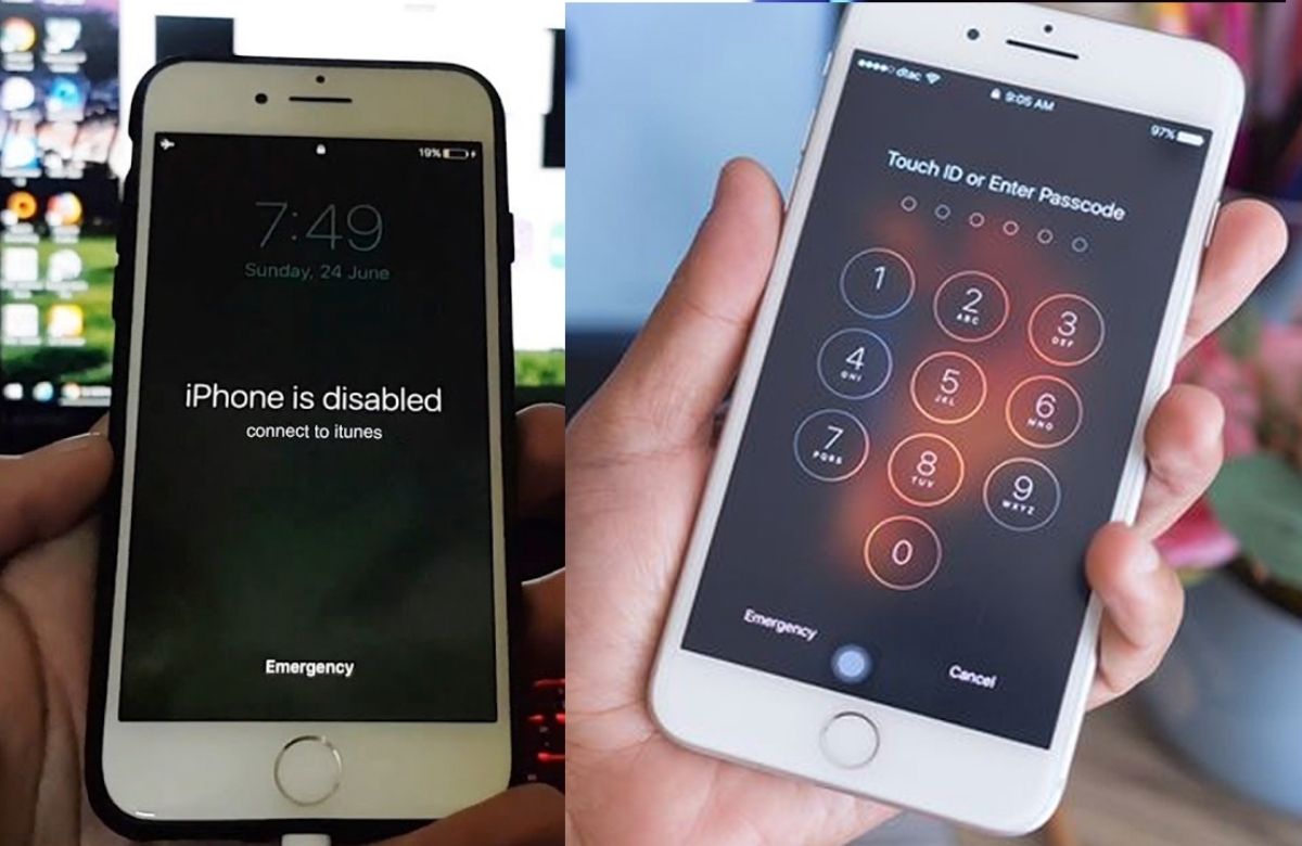 Máy bị khóa iCloud