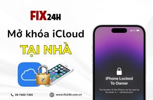 Mở khóa iCloud tại nhà