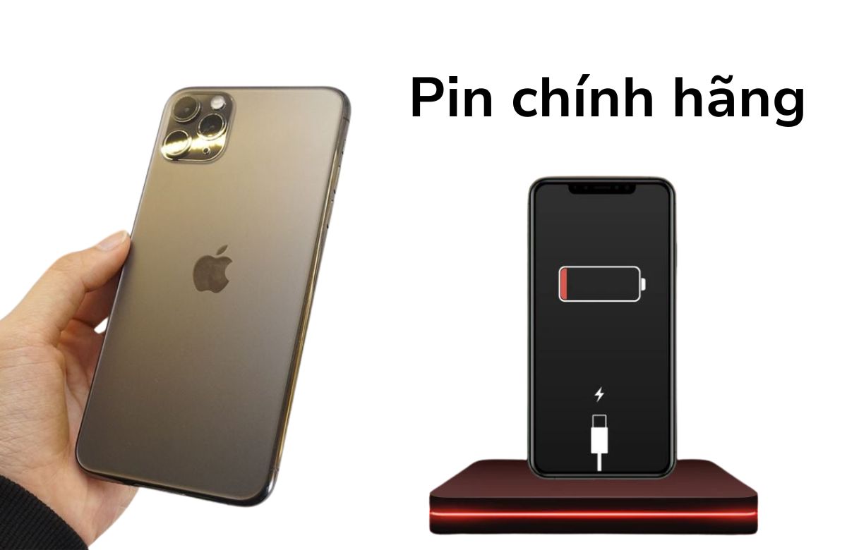Pin chính hãng