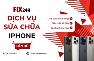 Cửa hàng sửa chữa iPhone uy tín tại TPHCM