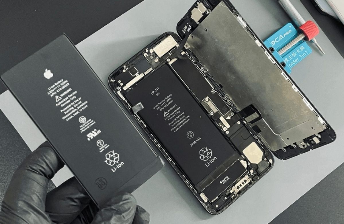 Thay linh kiện iPhone
