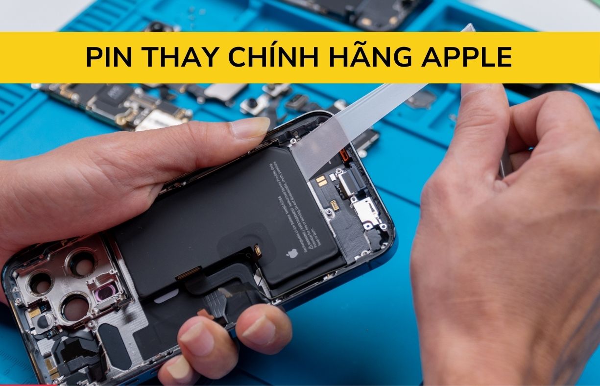 Thay Pin iPhone 11 chính hãng Apple