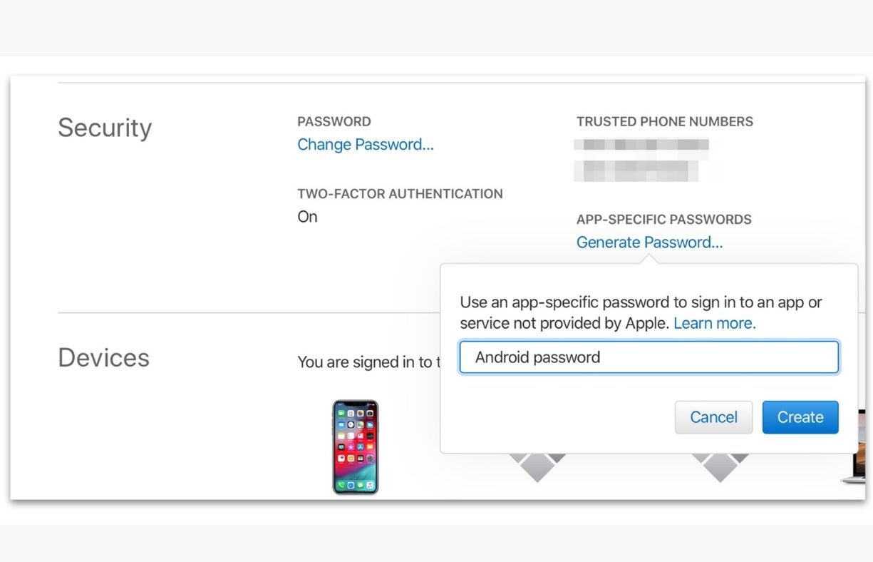Cách đăng nhập iCloud trên Android bằng ứng dụng