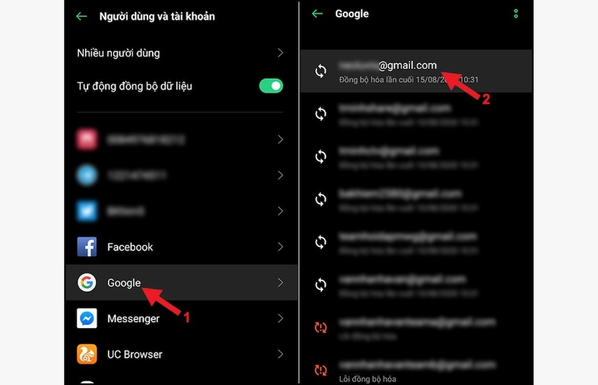 Cách đồng bộ danh bạ iCloud trên Android